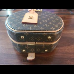 Louis Vuitton Petite Boite Chapeau Bag Monogram Canvas M43514